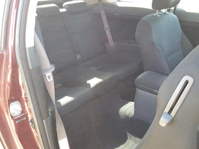 JTKDE177070182751 - 2007 TOYOTA SCION TC 勃艮第红 照片 6