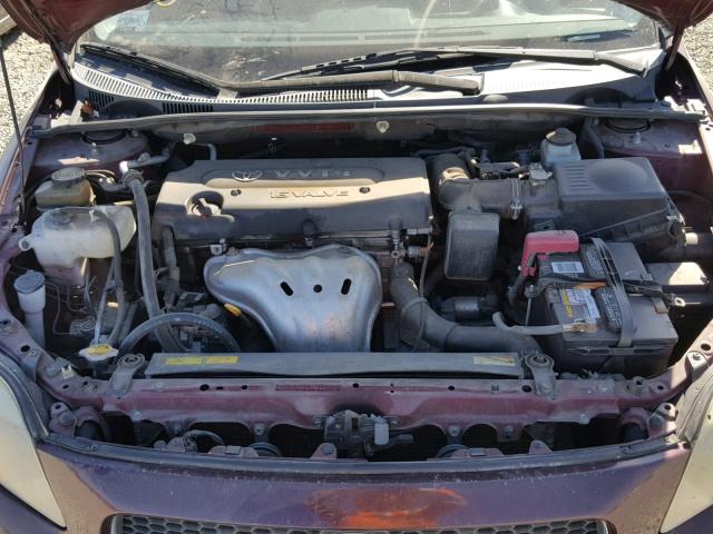 JTKDE177070182751 - 2007 TOYOTA SCION TC 勃艮第红 照片 7