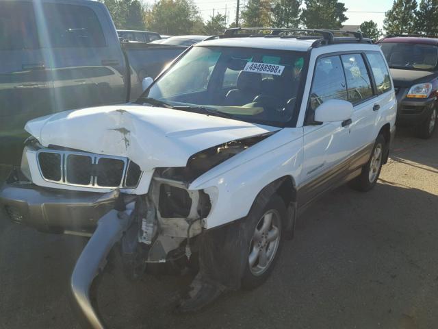 JF1SF65542H702508 - 2002 SUBARU FORESTER S 白色 照片 2