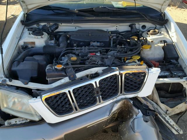 JF1SF65542H702508 - 2002 SUBARU FORESTER S 白色 照片 7