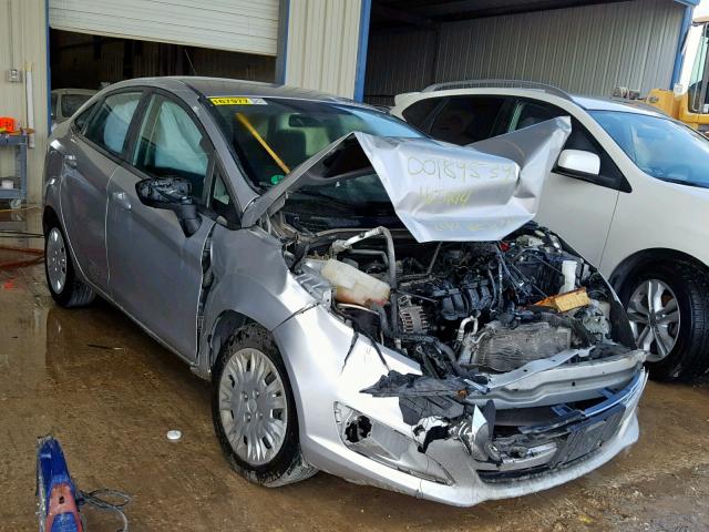 3FADP4AJ2FM162994 - 2015 FORD FIESTA S SILVER photo 1