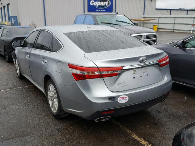 4T1BK1EB6FU188619 - 2015 TOYOTA AVALON XLE SILVER photo 3