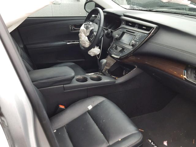 4T1BK1EB6FU188619 - 2015 TOYOTA AVALON XLE SILVER photo 5