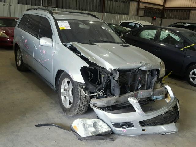 4JGBF71E77A150892 - 2007 MERCEDES-BENZ GL 450 4MA SILVER photo 1