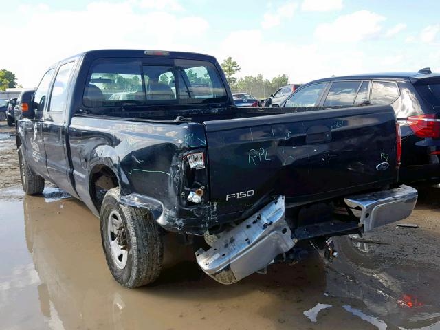 1FTWW305X8EC42024 - 2008 FORD F350 SRW S BLACK photo 3