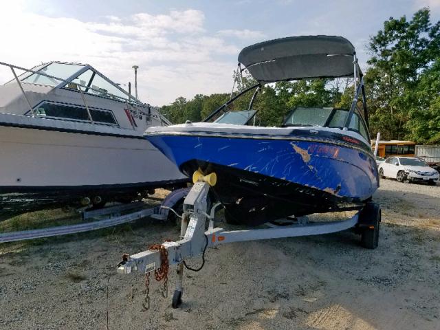 YAMC0255B414 - 2014 YAMAHA BOAT BLUE photo 2