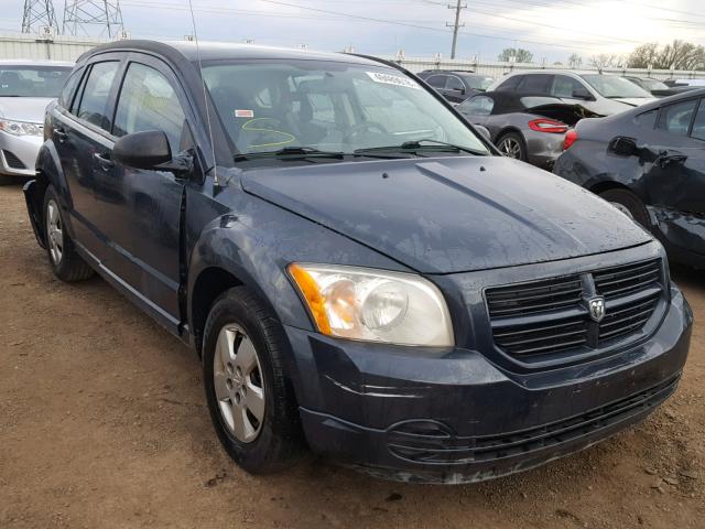 1B3HB28B58D502054 - 2008 DODGE CALIBER GRAY photo 1