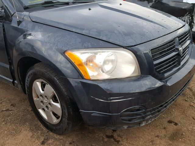 1B3HB28B58D502054 - 2008 DODGE CALIBER GRAY photo 10