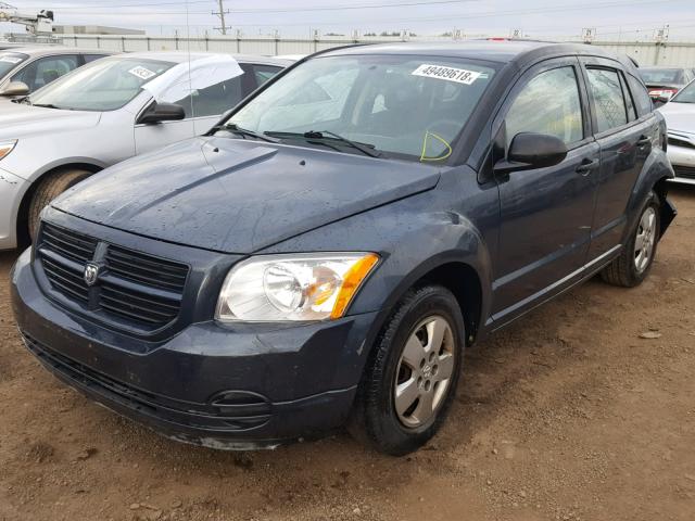 1B3HB28B58D502054 - 2008 DODGE CALIBER GRAY photo 2