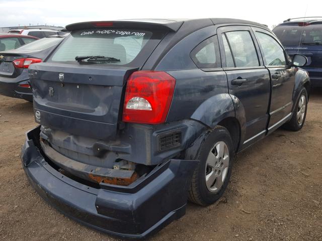 1B3HB28B58D502054 - 2008 DODGE CALIBER GRAY photo 4