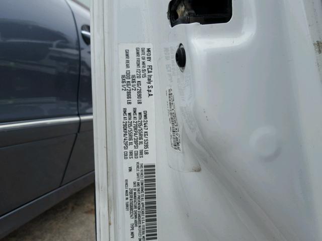 ZFBERFATXG6B13247 - 2016 RAM PROMASTER 白色 照片 10