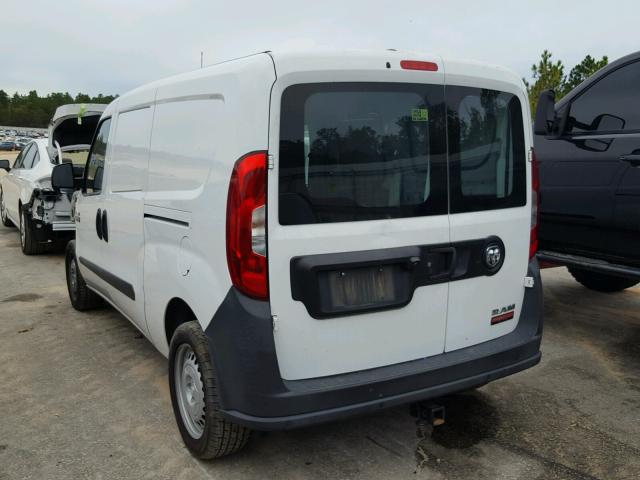 ZFBERFATXG6B13247 - 2016 RAM PROMASTER 白色 照片 3