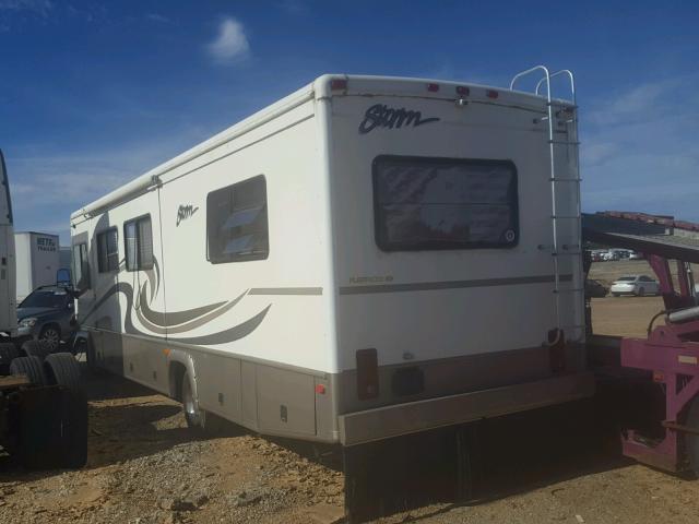 5B4LP37J3Y3317666 - 2000 WORKHORSE CUSTOM CHASSIS MOTORHOME WHITE photo 3