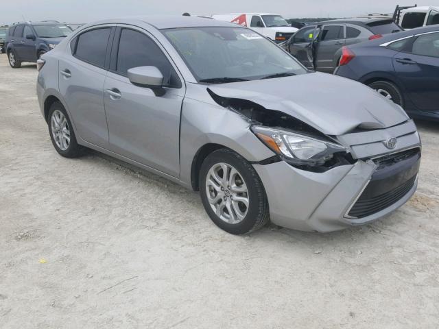 3MYDLBZV8GY129057 - 2016 TOYOTA SCION IA SILVER photo 1