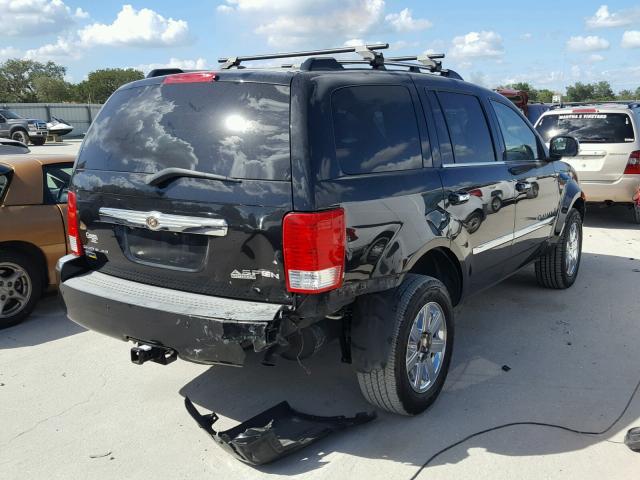 1A8HX58P09F710225 - 2009 CHRYSLER ASPEN LIMI 黑色 照片 4