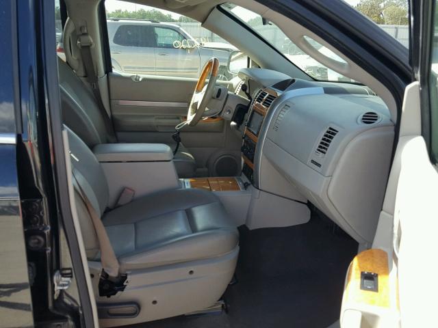 1A8HX58P09F710225 - 2009 CHRYSLER ASPEN LIMI 黑色 照片 5