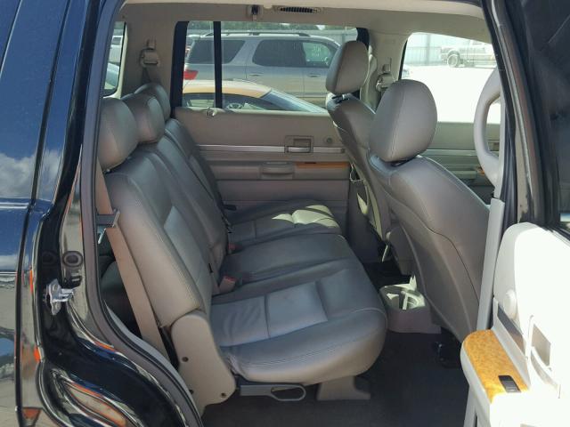 1A8HX58P09F710225 - 2009 CHRYSLER ASPEN LIMI 黑色 照片 6