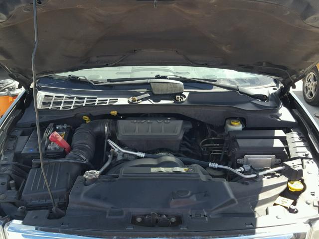 1A8HX58P09F710225 - 2009 CHRYSLER ASPEN LIMI 黑色 照片 7