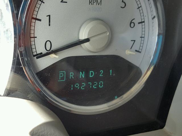 1A8HX58P09F710225 - 2009 CHRYSLER ASPEN LIMI 黑色 照片 8