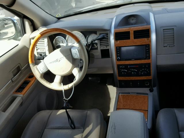 1A8HX58P09F710225 - 2009 CHRYSLER ASPEN LIMI 黑色 照片 9