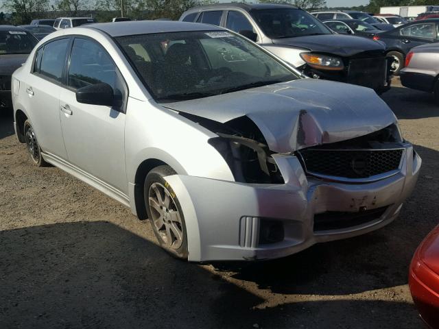 3N1AB6AP6CL621587 - 2012 NISSAN SENTRA 2.0 SILVER photo 1