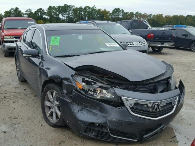 19UUA8F50DA012070 - 2013 ACURA TL TECH GRAY photo 1