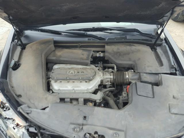 19UUA8F50DA012070 - 2013 ACURA TL TECH GRAY photo 7