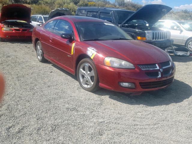 4B3AG52H03E180216 - 2003 DODGE STRATUS R/ MAROON photo 1