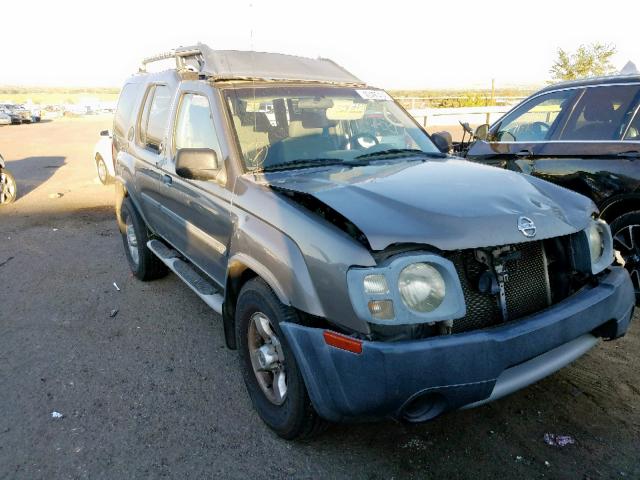 5N1ED28T44C672227 - 2004 NISSAN XTERRA XE BROWN photo 1