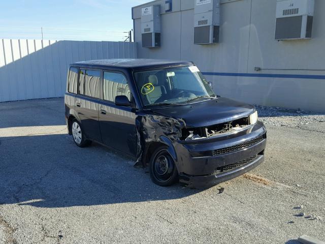 JTLKT324664113443 - 2006 TOYOTA SCION XB Mavi foto 1