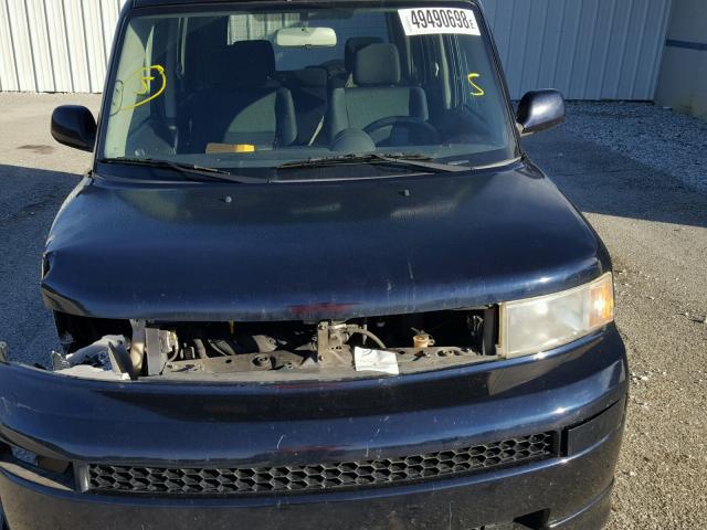 JTLKT324664113443 - 2006 TOYOTA SCION XB Mavi foto 10