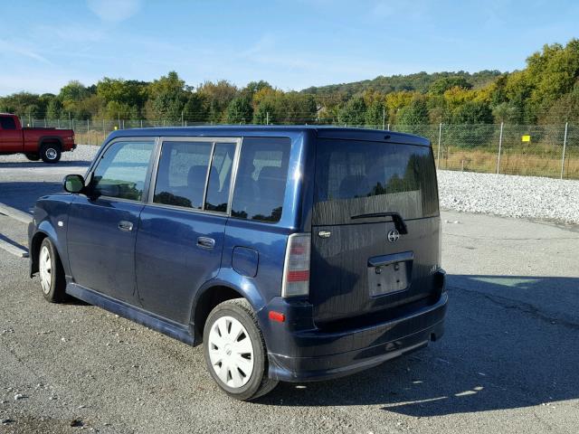JTLKT324664113443 - 2006 TOYOTA SCION XB Mavi foto 3