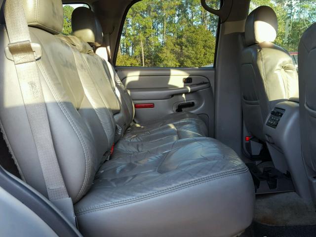 1GKEC13V74J136401 - 2004 GMC YUKON SILVER photo 6