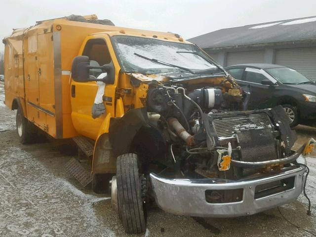 3FRNF65B38V574406 - 2008 FORD F650 SUPER YELLOW photo 1