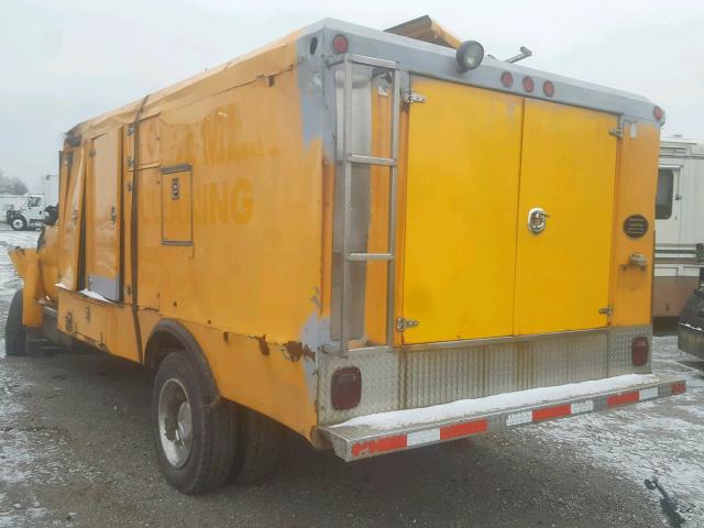 3FRNF65B38V574406 - 2008 FORD F650 SUPER YELLOW photo 3