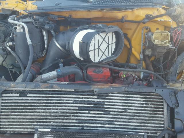 3FRNF65B38V574406 - 2008 FORD F650 SUPER YELLOW photo 7