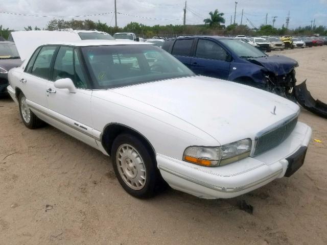 1G4CW52K8SH649861 - 1995 BUICK PARK AVENU WHITE photo 1