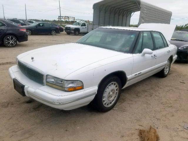 1G4CW52K8SH649861 - 1995 BUICK PARK AVENU WHITE photo 2