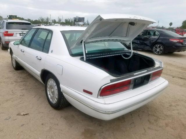 1G4CW52K8SH649861 - 1995 BUICK PARK AVENU WHITE photo 3