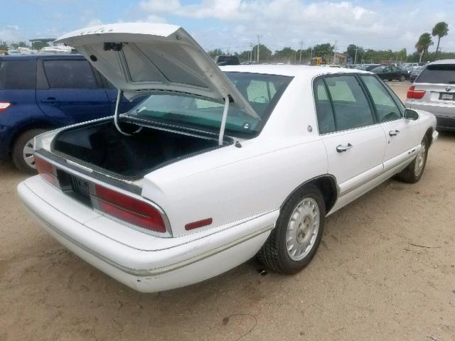 1G4CW52K8SH649861 - 1995 BUICK PARK AVENU WHITE photo 4