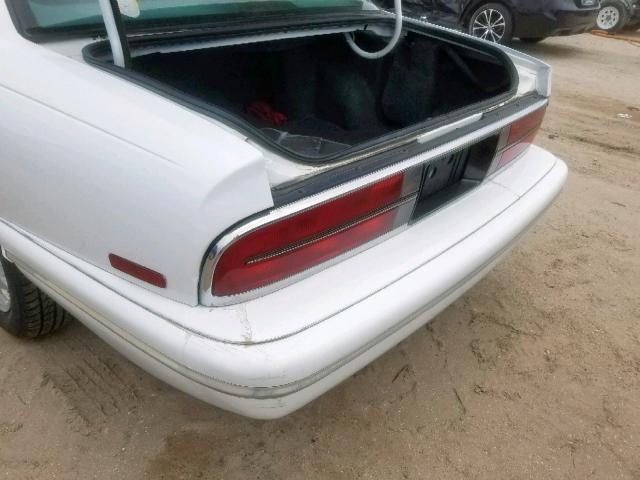 1G4CW52K8SH649861 - 1995 BUICK PARK AVENU WHITE photo 9