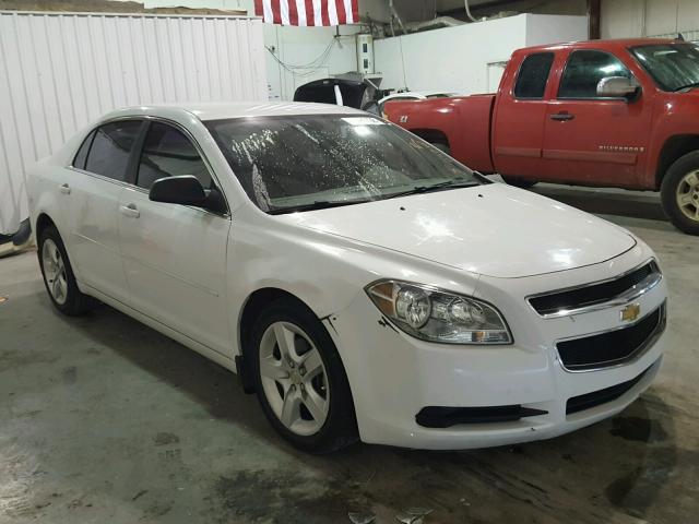 1G1ZB5E0XCF369031 - 2012 CHEVROLET MALIBU LS 白色 照片 1
