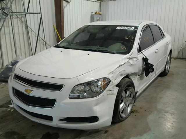 1G1ZB5E0XCF369031 - 2012 CHEVROLET MALIBU LS 白色 照片 2