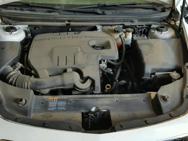 1G1ZB5E0XCF369031 - 2012 CHEVROLET MALIBU LS 白色 照片 7