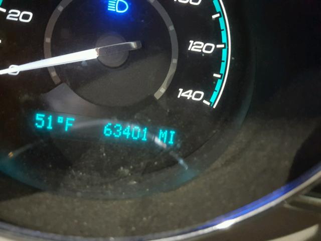 1G1ZB5E0XCF369031 - 2012 CHEVROLET MALIBU LS 白色 照片 8