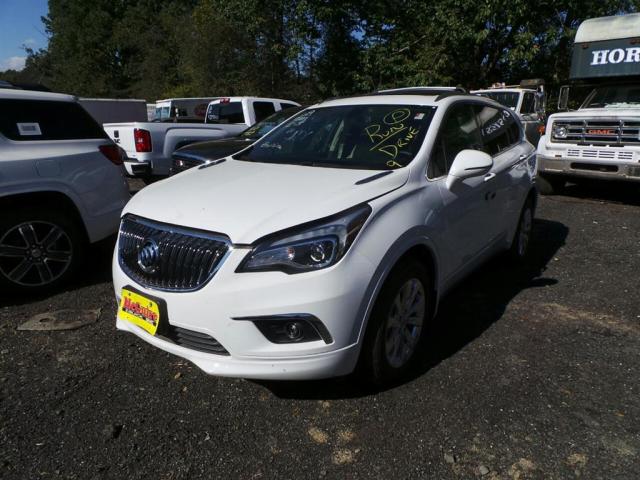 LRBFX2SA6JD003050 - 2018 BUICK ENVISION E WHITE photo 1