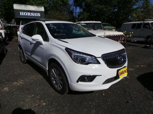 LRBFX2SA6JD003050 - 2018 BUICK ENVISION E WHITE photo 2