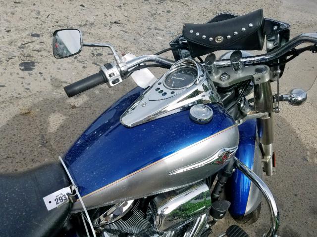 JKAVN2D128A023625 - 2008 KAWASAKI VN900 D BLUE photo 5