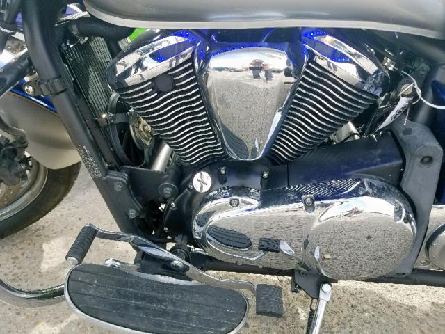 JKAVN2D128A023625 - 2008 KAWASAKI VN900 D BLUE photo 7