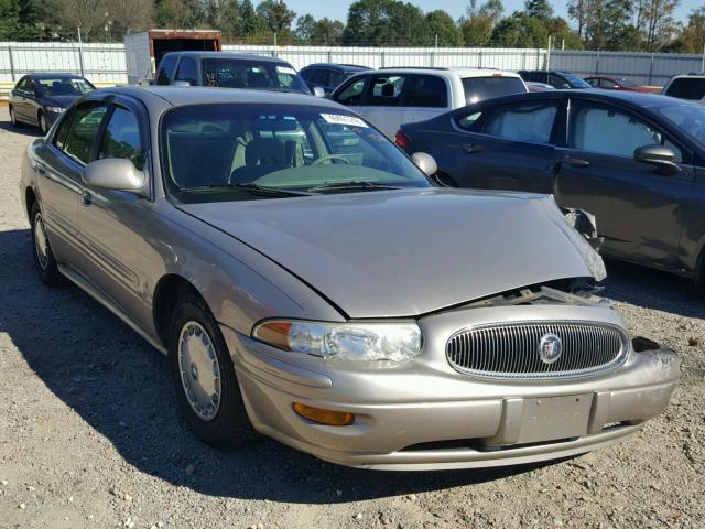 1G4HP52K734188745 - 2003 BUICK LESABRE CU GOLD photo 1